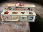 Fischer price sorteerder Uniek,, Ophalen of Verzenden, Zo goed als nieuw, Speelset