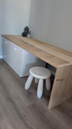 Stuva speeltafel / bureau van steigerhout ikea smastad hack, Ophalen, Zo goed als nieuw