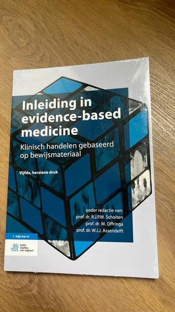 Inleiding in evidence-based medicine 5e druk beschikbaar voor biedingen