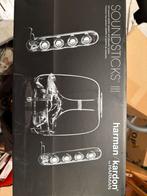 Harman/Kardon SoundSticks III, Computers en Software, Pc speakers, Ophalen of Verzenden, Zo goed als nieuw, Harman/Kardon