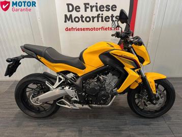 HONDA CB 650 F ABS (bj 2015) beschikbaar voor biedingen