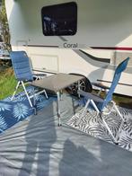Complete Camping Set - Tafel & Stoelen, Caravans en Kamperen, Ophalen of Verzenden, Zo goed als nieuw, Campingtafel