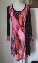 SUPER TRENDY jurk met kleurenprint van EXQUISS'S mt. M, Kleding | Dames, Maat 38/40 (M), Exquiss's, Overige kleuren, Nieuw