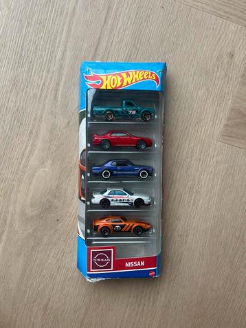Hot Wheels Set Met 5 Auto'S 2017 Mix 1 beschikbaar voor biedingen