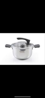 Tupperware Pan 3.7L - Nieuw!, Kookpan of Snelkookpan, Inductieplaat, Nieuw, Ophalen of Verzenden