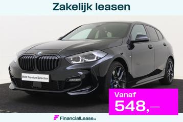 BMW 1 Serie 120d High Executive / M Sportstoelen / Adaptieve beschikbaar voor biedingen