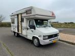 Fiat Ducato 290 Frankia Camper, Caravans en Kamperen, Campers, Particulier, Half-integraal, Fiat