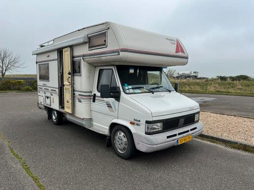 Fiat Ducato 290 Frankia Camper, Caravans en Kamperen, Campers, Particulier, Half-integraal, Fiat, Ophalen