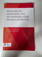 Methodiek en systematiek voor de verpleegkundige beroepsuito, Ophalen, Zo goed als nieuw, HBO, Helen I. de Graaf- Waar; Herma T. Speksnijder