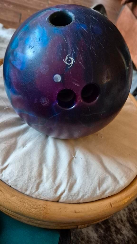 Storm bowlingbal inclusief AMF bowlingbal tas, Sport en Fitness, Bowlen, Gebruikt, Bal, Ophalen of Verzenden