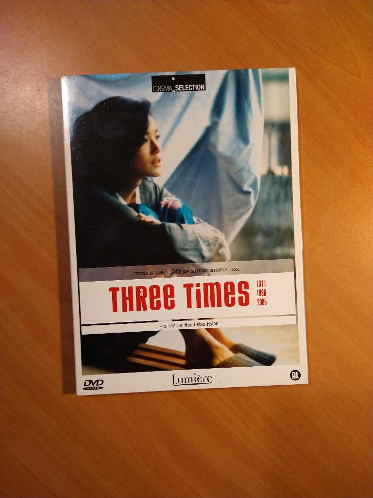 DVD Three Times, Alle leeftijden, Ophalen of Verzenden, Zo goed als nieuw, Drama