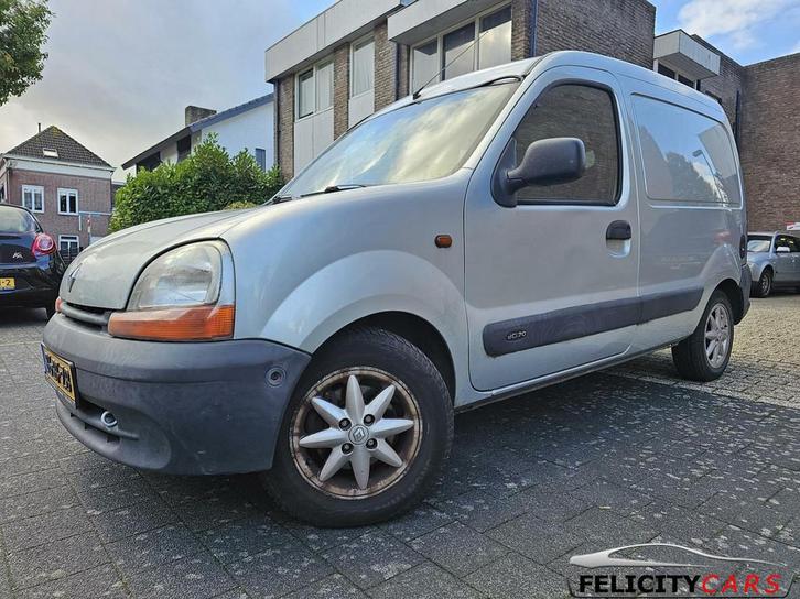 Renault Kangoo Express 1.5 dCi Confort met nieuwe apk nap, Auto's, Bestelauto's, Bedrijf, Te koop, Alarm, Startonderbreker, Renault