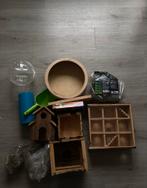 Alle benodigdheden voor een hamster, Dieren en Toebehoren, Ophalen, Gebruikt