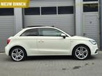 Audi A1 1.4 TFSI S edition Automaat/Cruise/Leder/Led/S-line/, Euro 5, Zwart, 4 cilinders, Met garantie (alle)