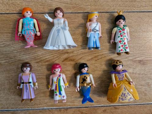 Acht Playmobil poppetjes ( vrouwen), Kinderen en Baby's, Speelgoed | Playmobil, Zo goed als nieuw, Ophalen of Verzenden
