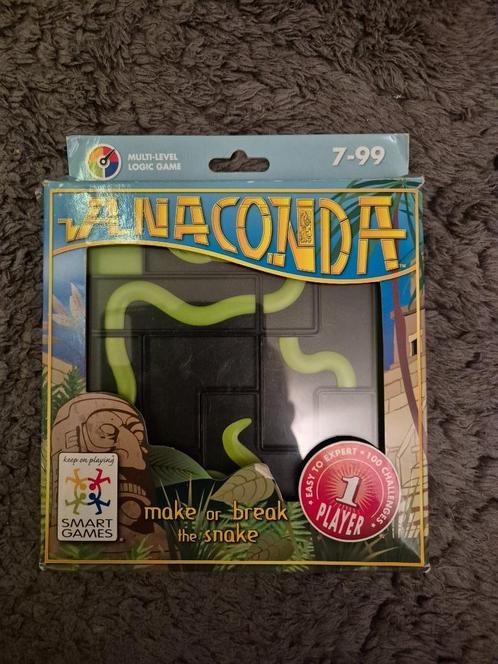 Smart Games Anaconda, Kinderen en Baby's, Speelgoed | Educatief en Creatief, Zo goed als nieuw, Puzzelen, Ophalen of Verzenden