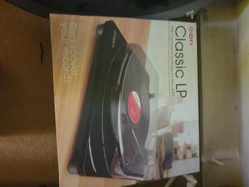 Ion Classic LP USB Platenspeler - Zo goed als nieuw! beschikbaar voor biedingen
