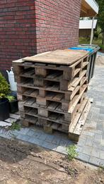 Houten pallets, Doe-het-zelf en Verbouw, Hout en Planken, Ophalen, Gebruikt, Minder dan 200 cm, Pallet