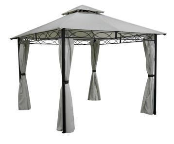 UITVERKOOP! OP=OP! Tuinpaviljoen 3x3 Stone Grey Façil beschikbaar voor biedingen