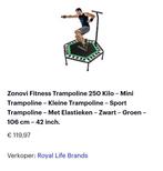 Mini trampoline, Ophalen, Zo goed als nieuw, Overige typen, Overige merken