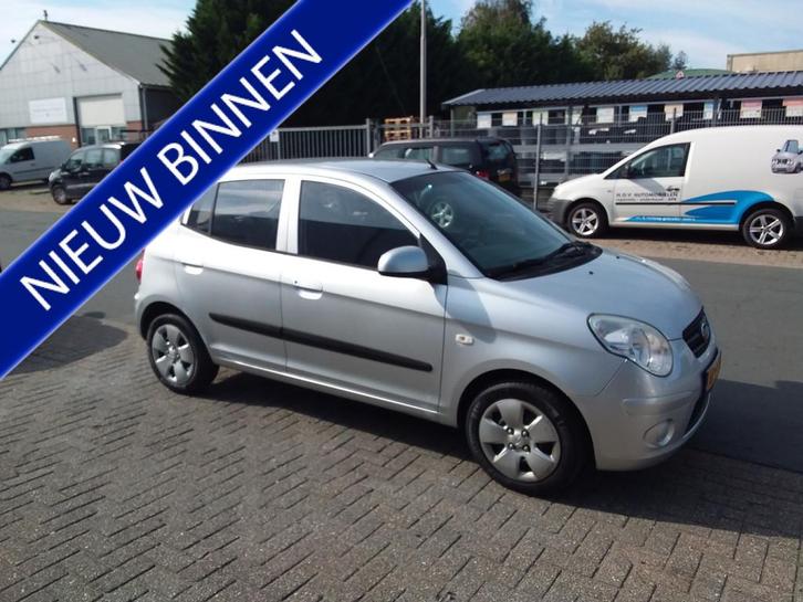 Kia Picanto 1.0 Seven (bj 2010), Auto's, Kia, Bedrijf, Te koop, Picanto, ABS, Airbags, Airconditioning, Alarm, Centrale vergrendeling