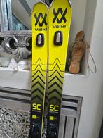 160cm VOLKL RACETIGER SC 12 KLEINE BOCHTEN, Overige merken, 160 tot 180 cm, Ophalen of Verzenden, Zo goed als nieuw