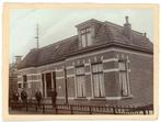 Grote oude foto uit verzameling Dronrijp postkantoor ca1900, Verzamelen, Ansichtkaarten | Nederland, Friesland, Voor 1920, Verzenden