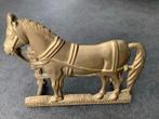 Vintage Messing Paard Ornament, Huis en Inrichting, Ophalen of Verzenden, Zo goed als nieuw