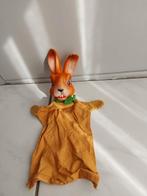 Vintage Paashaas poppenkastpop, uit de jaren 50/60,, Ophalen of Verzenden, Zo goed als nieuw