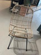 Rieten stoel, Tuin en Terras, Tuinstoelen, Ophalen, Gebruikt, Rotan