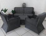 Loungeset tuin, Tuin en Terras, Tuinsets en Loungesets, Ophalen, Gebruikt, Kunststof, Bank