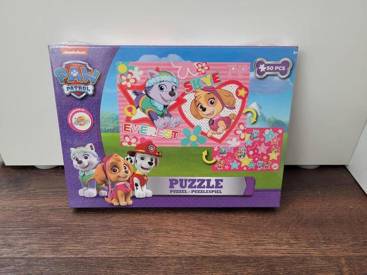 Paw Patrol Puzzel - 50 Stukjes - Nieuw, Kinderen en Baby's, Speelgoed | Kinderpuzzels, Nieuw, 2 tot 4 jaar, 10 tot 50 stukjes