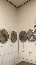 Rvs duurland 1 kop groente snijmachine met messen, Zakelijke goederen, Ophalen of Verzenden, Gebruikt