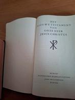 Het Nieuwe Testament, Willibrordvertaling, 1961, Ophalen of Verzenden, Gelezen, Katholieke Bijbelstichting Sint Willibrord, Christendom | Katholiek