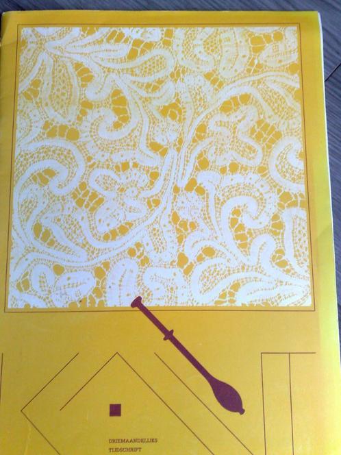 Kantklos tijdschrift Kant maart 1988, Hobby en Vrije tijd, Kantklossen, Zo goed als nieuw, Patronen, Verzenden