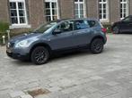 Nissan Qashqai 2.0 4WD CVT 2008 Grijs, Auto's, Automaat, 1429 kg, Zwart, 4 cilinders