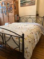 Bed 140x200 met lattenbodem (stevig van Beter Bed), Huis en Inrichting, Slaapkamer | Bedden, Ophalen, Gebruikt, Zwart, 140 cm