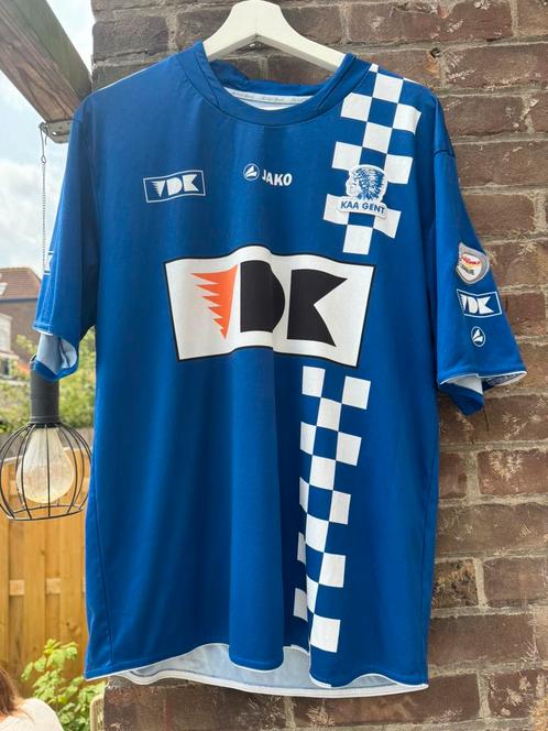 Matchworn KAA Gent shirt Zakaria M’Sila, Verzamelen, Sportartikelen en Voetbal, Zo goed als nieuw, Shirt, Buitenlandse clubs, Ophalen of Verzenden