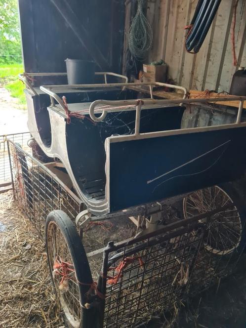 Menwagen / concourwagen, Dieren en Toebehoren, Rijtuigen en Koetsen, Gebruikt, Overige typen, Paard of Pony