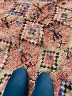 Vintage Marokkaans vloerkleed, Huis en Inrichting, Info@missnomad.nl, Ophalen of Verzenden, Missnomad, Vintage style, bohemian , ibizastyle