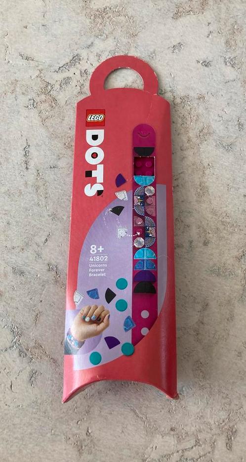 Lego dots bracelet armband, 41802, nieuw in verpakking, Kinderen en Baby's, Speelgoed | Duplo en Lego, Ophalen of Verzenden