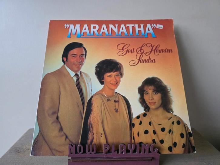 Gert & Hermien - Maranatha, Cd's en Dvd's, Vinyl | Nederlandstalig, Gebruikt, Overige genres, 12 inch, Ophalen of Verzenden