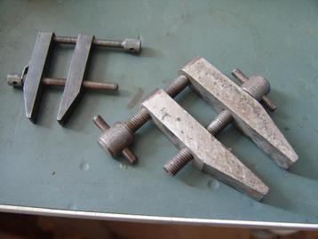 oud gereedschap speciale klemmen beschikbaar voor biedingen