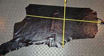 Rund - Leer Black Crack(zie omschrijving!) beschikbaar voor biedingen