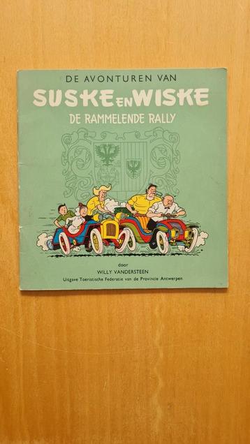 suske en wiske de rammelende rally 1958 beschikbaar voor biedingen