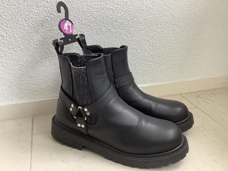 NIEUW Zwarte dames enkellaarzen laarzen laarsjes maat 41, Kleding | Dames, Schoenen, Nieuw, Lage of Enkellaarzen, Zwart, Ophalen of Verzenden