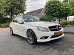 Mercedes C-Klasse 3.0 C280 Sedan AUT 2009 Wit youngtimer, Auto's, Mercedes-Benz, Te koop, Geïmporteerd, 5 stoelen, Benzine