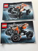 Lego Technic Quad Bike 9392 - 2 versies compleet, Ophalen of Verzenden, Gebruikt, Complete set, Lego