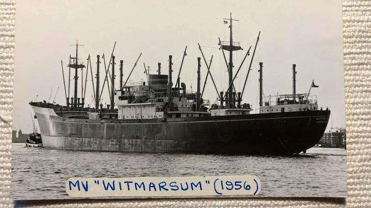 WITMARSUM  - 1956  Vinke  Mij Oostzee, Verzamelen, Scheepvaart, Ophalen of Verzenden