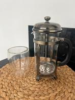 La Cafetiere 8 Cup met Dubbelwandige glazen koffie beker, Ophalen of Verzenden, Zo goed als nieuw